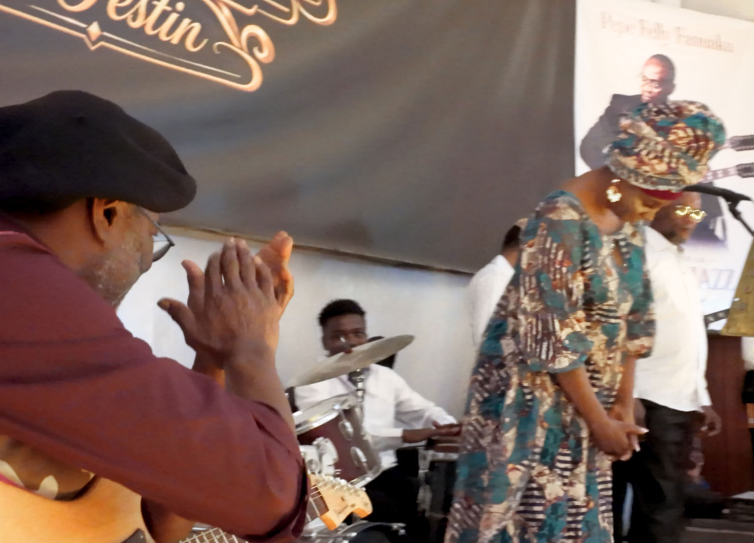 Rumba Jazz : Pépé Felly Manuaku lance la transmission de la mémoire collective congolaise