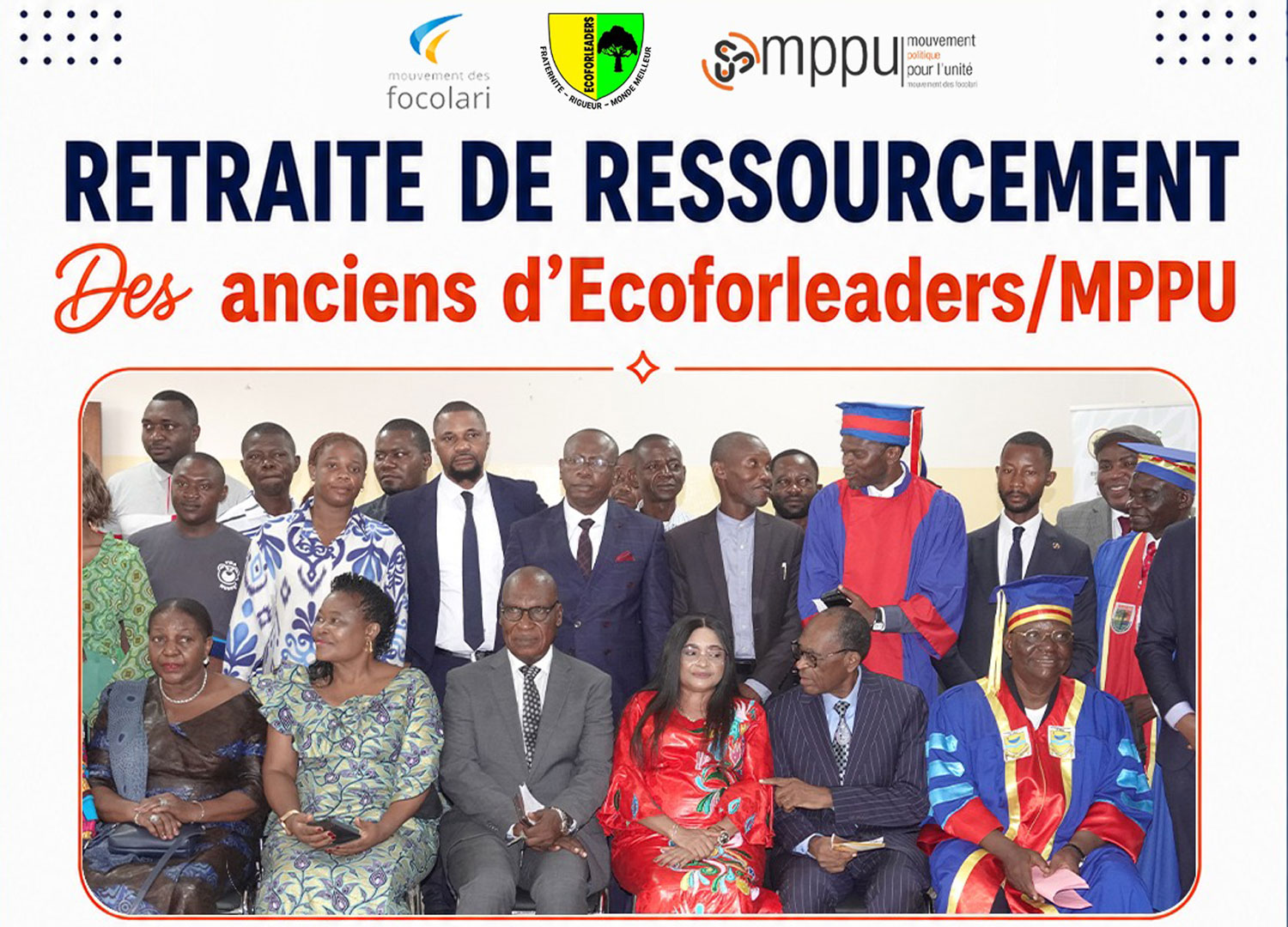 Ecoforleaders organise une retraite de ressourcement pour ses Anciens les 5 et 6 septembre 2026