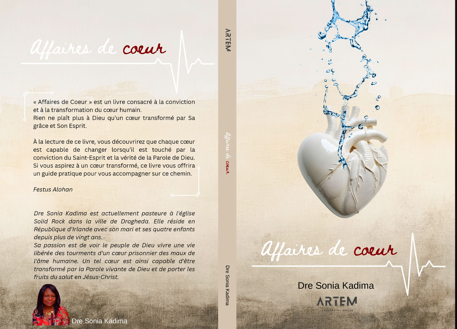« Affaires de cœur » : Dre Sonia Kadima invite à une transformation profonde du cœur