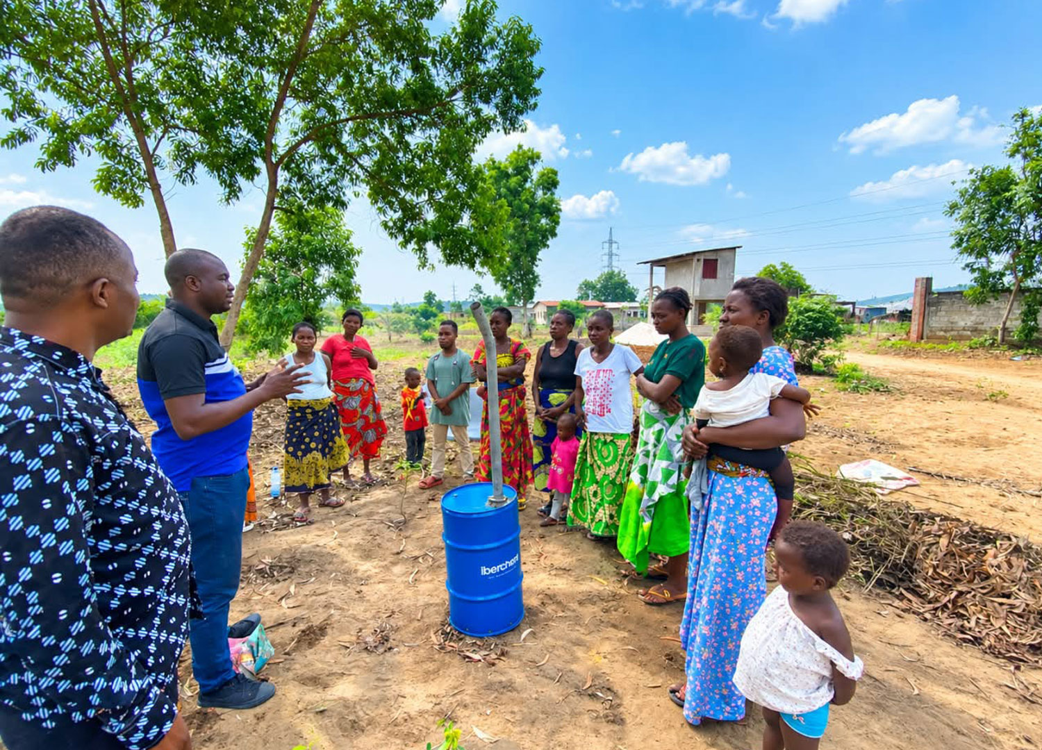 SSIDEF ONGD organise une conférence-atelier sur la valorisation des déchets organiques et la fabrication du charbon écologique